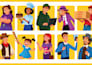 create custom vector cartoon character illustrations